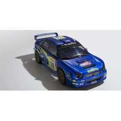 voiture radiocommandée rally, Kyosho Fazer Rally FZ02-R Subaru Impreza WRC 2002 1:10, 4548565453870