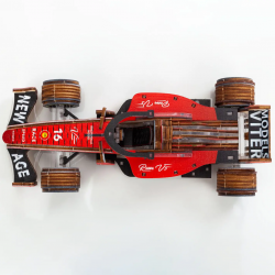 Maquette de formule 1, Veter Models, rouge Ferrari
