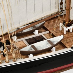Blue Nose, maquette en bois Amati, maquette de bateau