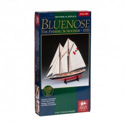 Blue Nose, maquette en bois Amati, maquette de bateau