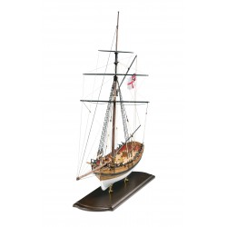 maquette de bateau en bois à monter, Lady Nelson, maquette Amati