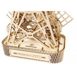WOODEN.CITY Puzzle 3D de moulin, en bois. Accueil