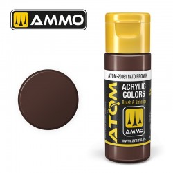 AMMO ATOM NATO Brown...