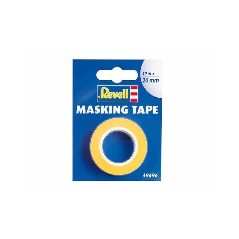 Ruban de masquage Revell 39696, largeur 20 mm, 4009803396965
