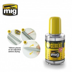 AMMO Plastic Cement Medium...