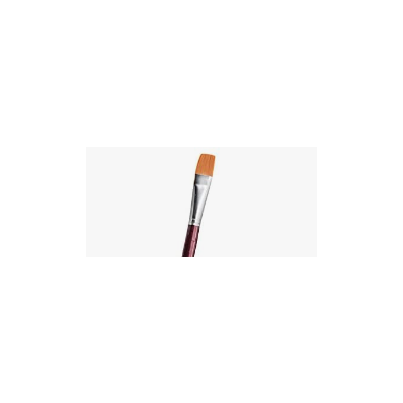 Pinceau synthétique plat taille 12