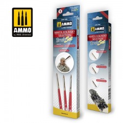 AMMO Sable Hair Brush Set...