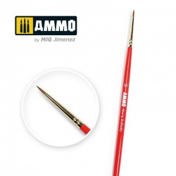 AMMO Sable Hair Brush Size...