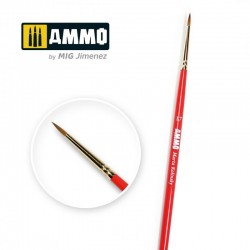 AMMO Sable Hair Brush Size...