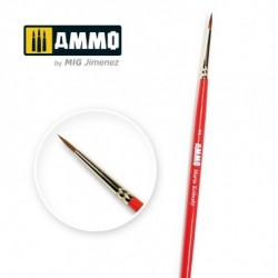 AMMO Sable Hair Brush Size...