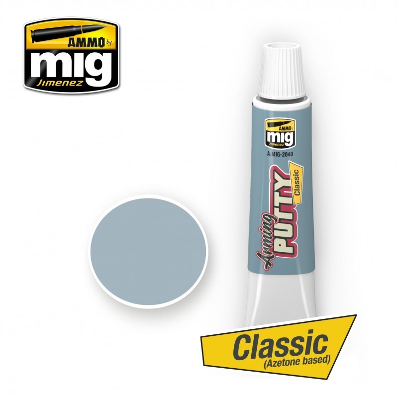 Putty classique 20 ml AMMO 2040, 8432074020400