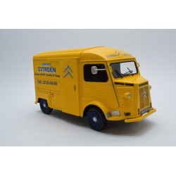 CITROEN HY 1957/1964, maquette Heller 80744, 3279510807448