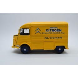 CITROEN HY 1957/1964, maquette Heller 80744, 3279510807448