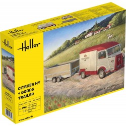 Heller Citroen Type H with...