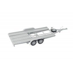 Maquette Remorque Porte Engin au 1/24, Maquette Heller 80774, 3279510807745