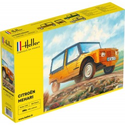 Heller Citroen Mehari 1/24...