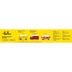 Maquette Renault Estafette Surélevée, Maquette Heller 80740, 3279510807400