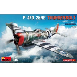 MiniArt P-47D Thunderbolt...