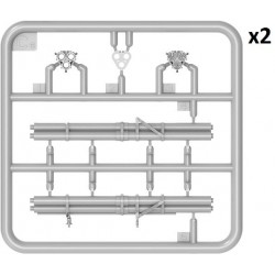 P47D Thunderbolt, maquette d'avion au 1/48, maquette MiniArt  advanced kit, 5905937497259