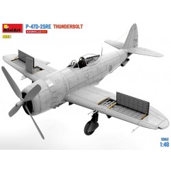 P47D Thunderbolt Royal Air Force, maquette d'avion au 1/48, maquette MiniArt, 5905937497846