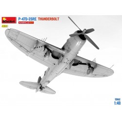 P47D Thunderbolt Royal Air Force, maquette d'avion au 1/48, maquette MiniArt, 5905937497846