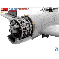 P47D Thunderbolt Royal Air Force, maquette d'avion au 1/48, maquette MiniArt, 5905937497846