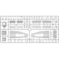 P47D Thunderbolt Royal Air Force, maquette d'avion au 1/48, maquette MiniArt, 5905937497846