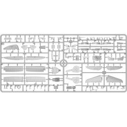 P47D Thunderbolt Royal Air Force, maquette d'avion au 1/48, maquette MiniArt, 5905937497846