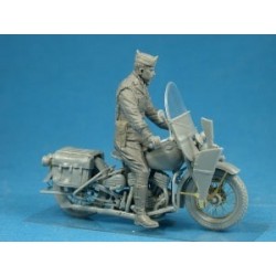 Maquette moto, Harley Davidson, miilitary police, MiniArt, échelle 1/35, 4820183310149