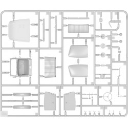 Tempo A400 Kastenwagen, maquette MiniArt au 1/35, 5905090346357