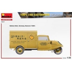 Tempo A400 Kastenwagen, maquette MiniArt au 1/35, 5905090346357