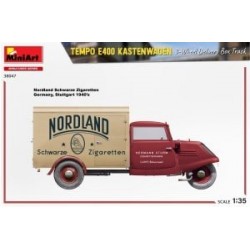 Tempo A400 Kastenwagen, maquette MiniArt au 1/35, 5905090346357