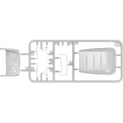 Maquette de Mercedes type 170 , cabriolet, échelle 1/35, MiniArt, 4820183312822