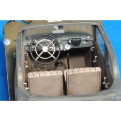 Mercedes type 170V cabriolet salon, maquette MiniArt, 4820041102381