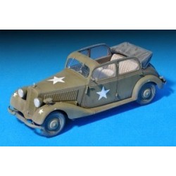 Mercedes type 170V cabriolet salon, maquette MiniArt, 4820041102381