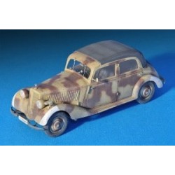 Mercedes type 170V cabriolet salon, maquette MiniArt, 4820041102381