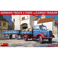 MiniArt German L500S Truck...