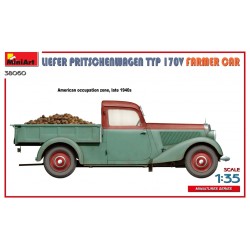 Camion de livraison Mercedes type 170V, maquette au 35eme, MiniArt, 5905090346395