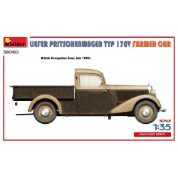 Camion de livraison Mercedes type 170V, maquette au 35eme, MiniArt, 5905090346395