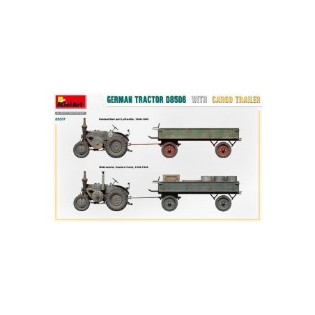 Maquette - MINIART - T-60(r) tracteur d'artillerie et équipage Maquette - MINIART - T-60(r) tracteur d'artillerie et équipage