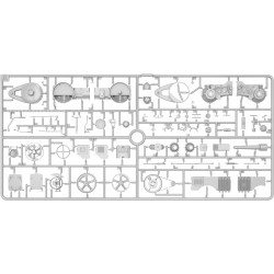 Maquette tracteur 1/24, Lanz Bulldog D8500, MiniArt, 5905090346494