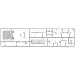 Maquette tracteur 1/24, Lanz Bulldog D8500, MiniArt, 5905090346494