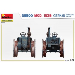 Maquette tracteur 1/24, Lanz Bulldog D8500, MiniArt, 5905090346494
