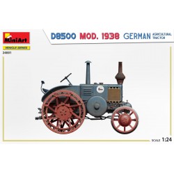 Maquette tracteur 1/24, Lanz Bulldog D8500, MiniArt, 5905090346494