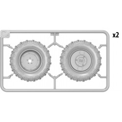 Lanz Bulldog D8506, maquette MiniArt au 24eme, 5905090346500