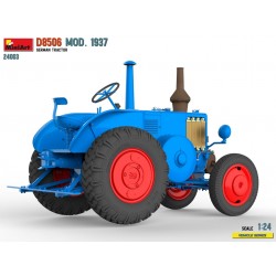 Lanz Bulldog D8506, maquette MiniArt au 24eme, 5905090346500