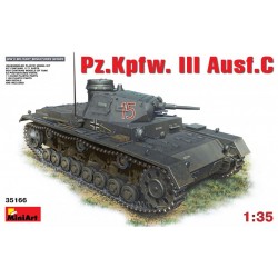 MiniArt Pz.Kpfw.III Ausf. C...