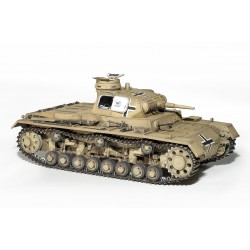 Pz.Kpfw.III Ausf.С, maquette de Tank allemand 2eme GM, échelle 1/35, miniart , 4820183310026