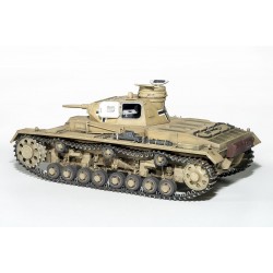 Pz.Kpfw.III Ausf.С, maquette de Tank allemand 2eme GM, échelle 1/35, miniart , 4820183310026