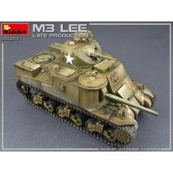 Maquette M3 Lee, late prod, maquette de tank échelle 1/35, MiniArt , 4820183312273